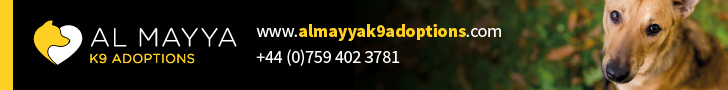 Al Mayya K9 Adoptions